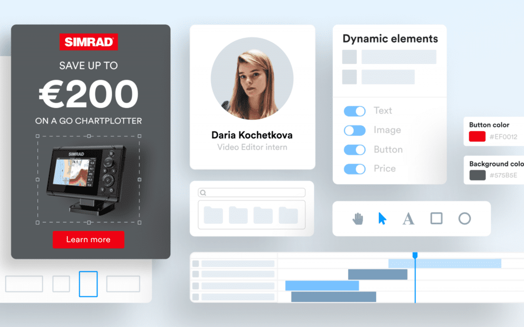 How our Template Builder helps brands create ads at scale