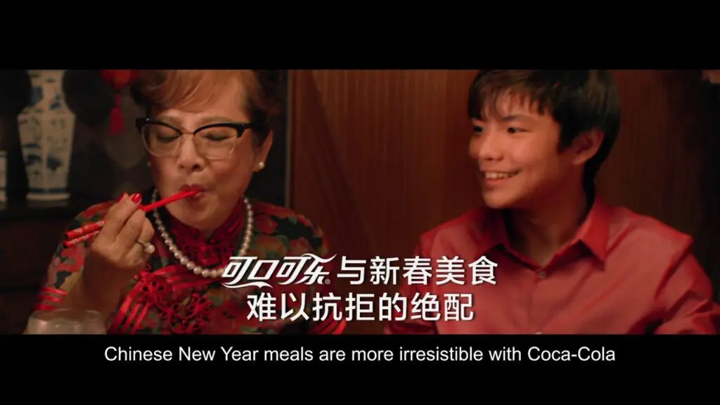 Example of transcreation would be Christmas ads by Coca-Cola