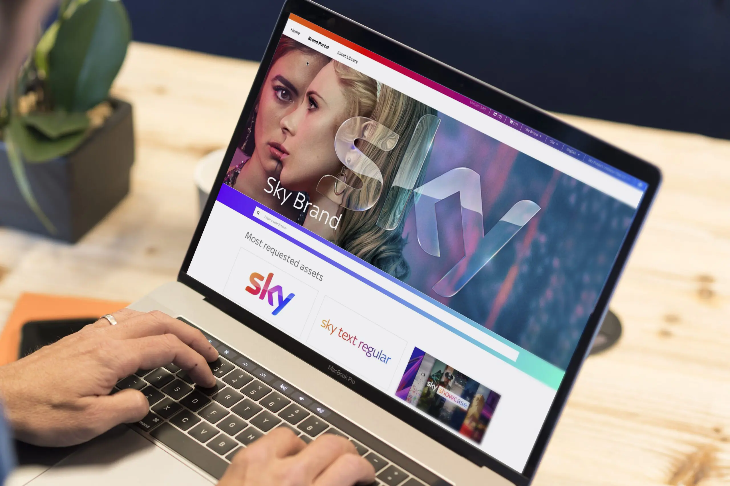 Storyteq Case Study: Sky