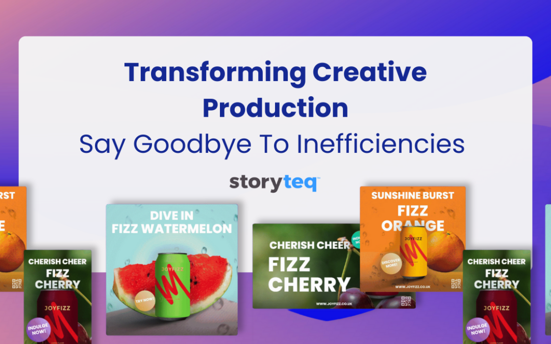 Transforming Creative Production: Say Goodbye to Inefficiencies